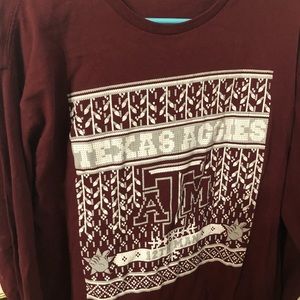 Texas Aggies Long Sleeve TShirt